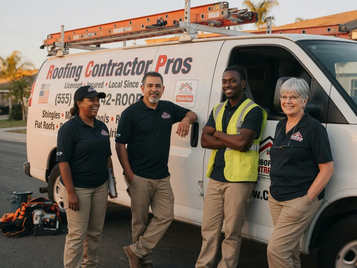 Local Roofing Contractors company in Seal Rock, OR